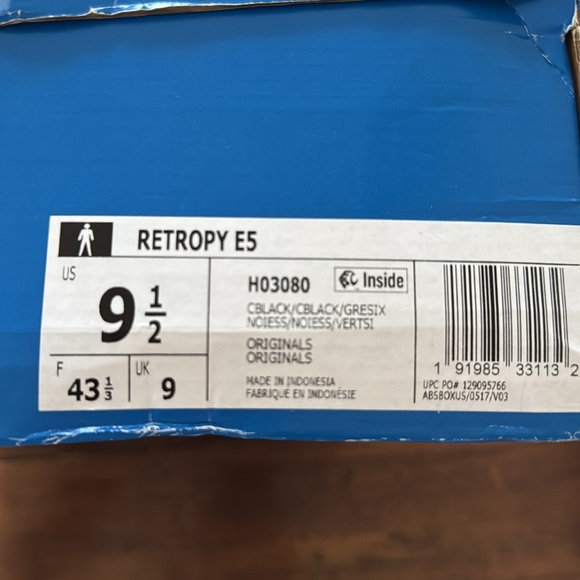 Adidas Retrophy E5 Men’s 9.5 - Picture 7 of 7